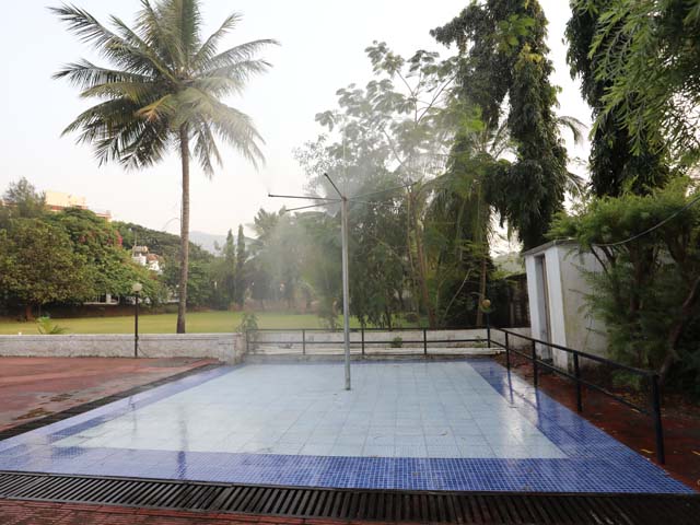 Pool party and rain dance at Golden Valley